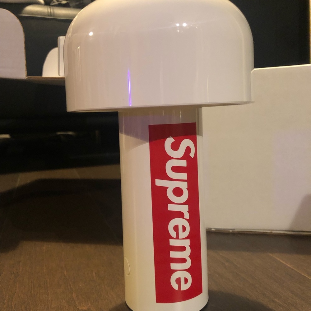 Supreme x FLOS lamp